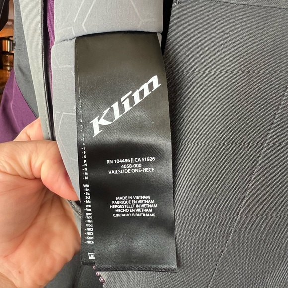 NWOT Womens Medium Klim Insulated Monosuit - Picture 4 of 4